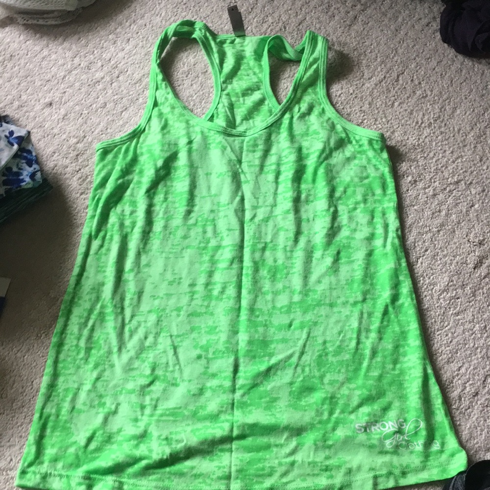 Workout tank